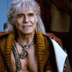 Ricardo Montalban as Khan Noonien Singh in Star Trek II: Wrath of Khan.